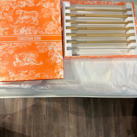 Dior Bamboo Straw Dioriviera - Picture 3 of 3